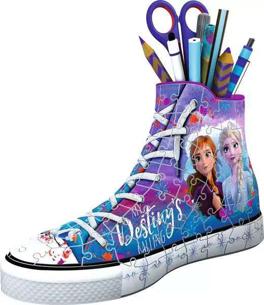 3D пазл Подставка для карандашей Frozen-2