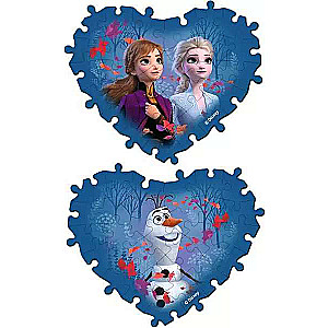 3D пазл Heart Frozen-2