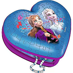 3D пазл Heart Frozen-2