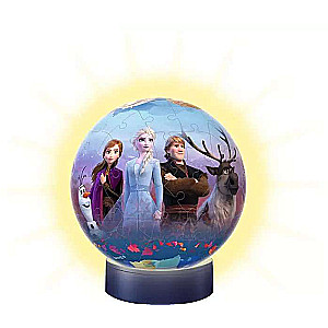 3D пазл Frozen 2, ночник