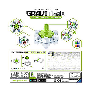 Дополнительный набор к конструктору - GraviTrax Спинер