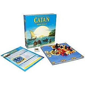 Настольная игра  - Колонизаторы. Мореходы Catan:Seafarers