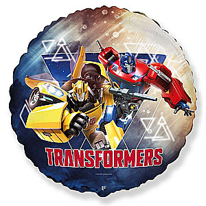 Balon foliowy 18/46cm FX Transformers Friends