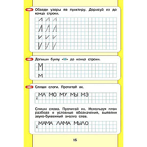 Читаю и пишу. Комплект из 2х рабочих тетрадей к книге Азбука. Мой первый учебник Ч.1.