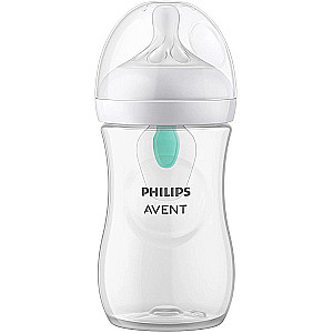 Philips Avent Бутылочка антиколиковая 260 ml, соска с медленным потоком, 1m+