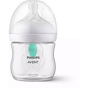 Philips Avent Natural Response бутылочка антиколиковая с клапаном AirFree 125 мл, соска для новорожденных, 0m+