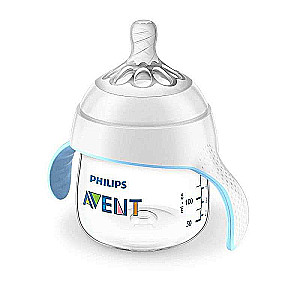 Philips Avent Natural учебная кружка 150 ml, соска со средним потоком 4m+