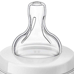 V Philips Avent Бутылочка антиколиковая 260 ml, 1M+ Monkey