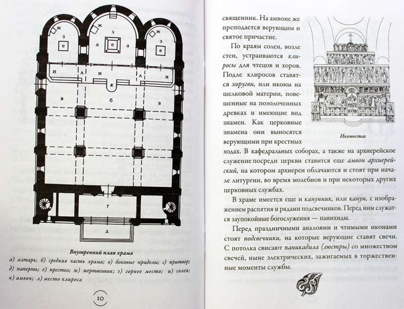 Первые шаги в храме