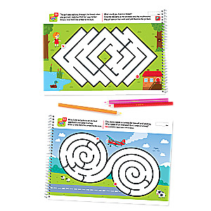 I Can Do It! Book of Mazes. Age 3-4 Я могу проходить лабиринты! 3-4 года