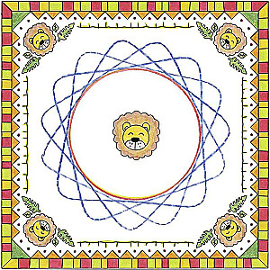 Набор для творчества - Мандала JunioSpiral Designe