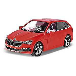 Конструктор - COBI Skoda Scala 1,0 TSI 70 дет.