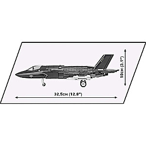 Конструктор - COBI F-35B Lightning II, 594 дет.