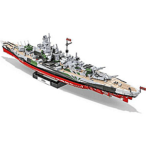 Конструктор - COBI Battleship Tirpitz, 2880 дет.