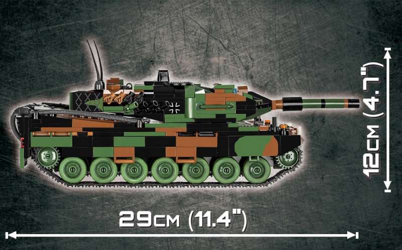 Конструктор - COBI Leopard 2A5 TVM, 945 дет.