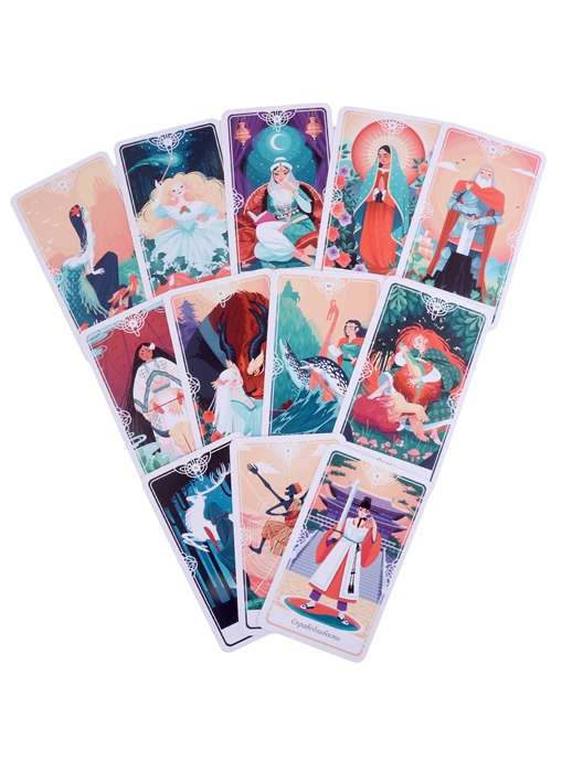 Tarot of the Divine. Таро сказочных архетипов. Колода и руководство, вдохновленные преданиями