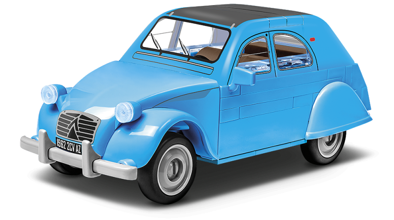 Конструктор - COBI Citroen 2CV Type AZ 1962, 82 деталей