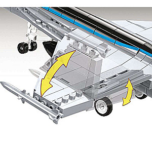 Конструктор - COBI F/A-18E Super Hornet™, 570 деталей