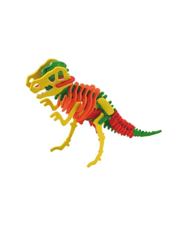 Набор для творчества ANDREU - Деревянный скелет динозавра
