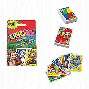 Настольная игра - UNO JUNIOR Карты