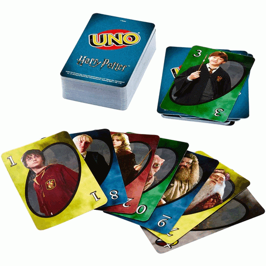 Настольная игра - Карточки UNO Harry Potter