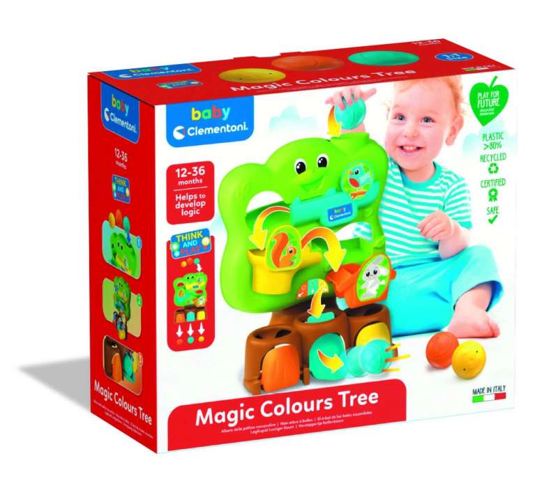 Игровой набор CLEMENTONI MAGIC COLORS TREE