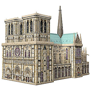 3D пазл Notre Dame