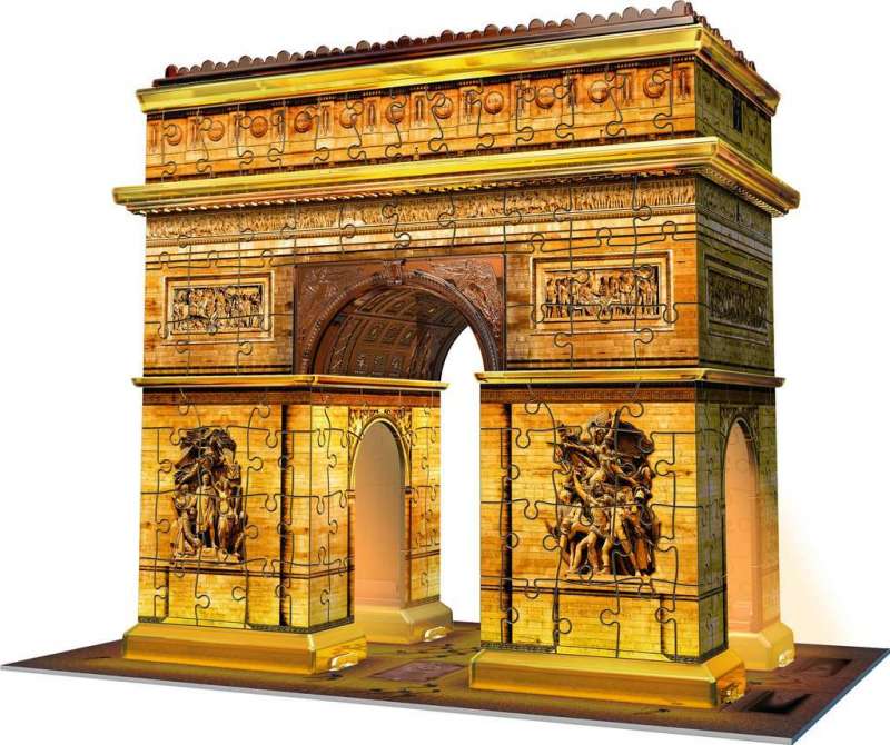 3D пазл Триумфальная арка с подсветкой