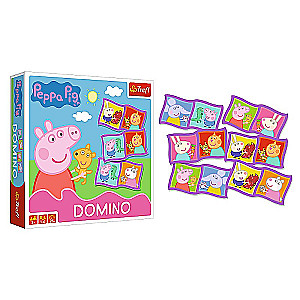 Настольная игра - Domino PEPPA PIG BALTFIN