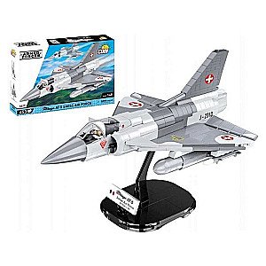 Конструктор - COBI Mirage III S Swiss AIR Force, 453 детали