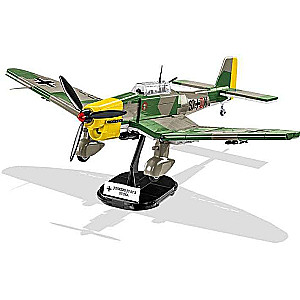 Конструктор - COBI Junkers JU 87 B Stuka, 514 деталей