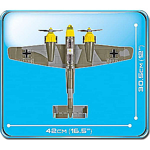 Конструктор - COBI Misserschmitt BF110D, 422 детали