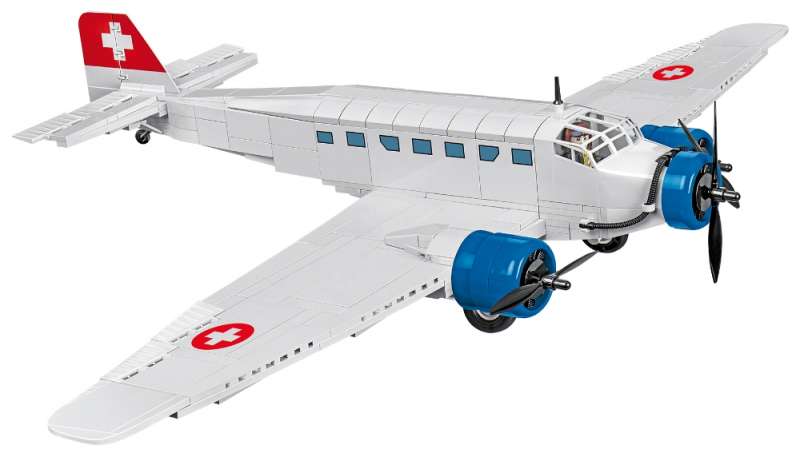 Конструктор - COBI Junkers JU 523M, 542 детали