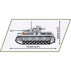 Конструктор - COBI Panzer IV AUSF.GT, 390 деталей