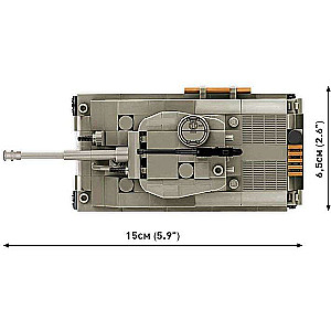 Конструктор - COBI M4A3E8 Sherman, 320 деталей