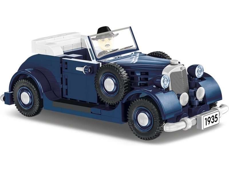 Конструктор - COBI Horch830BK Cabriolet, 243 детали