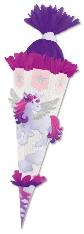 Набор для творчества конус  FOLIA UNICORN