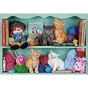 Пазл Kitten Shelves 500 дет.