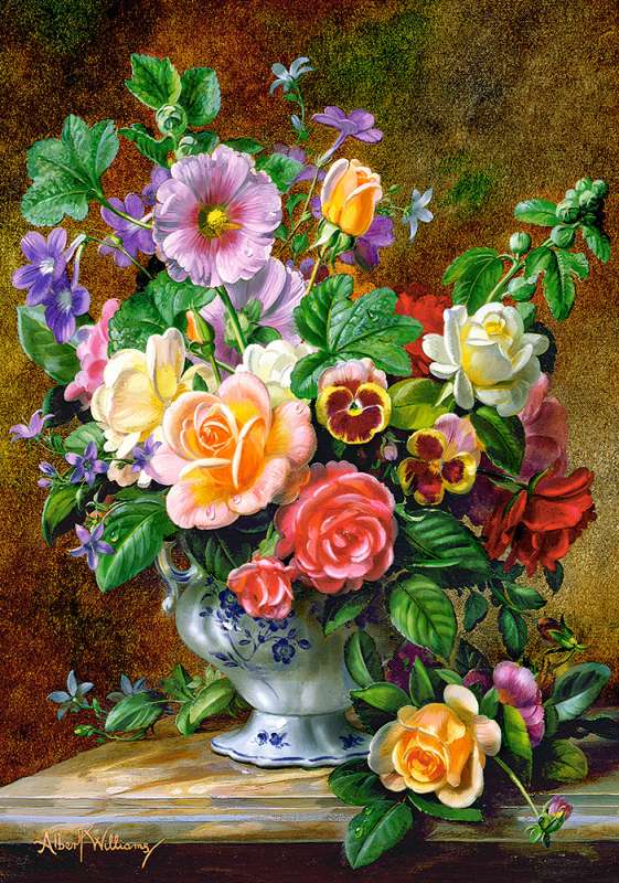 Пазл Flowers in a Vase 500 дет.