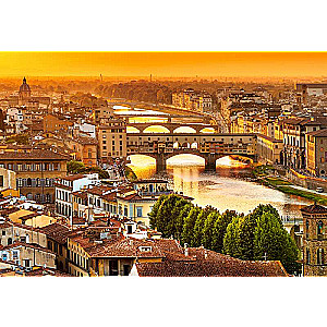 Пазл Bridges of Florence 1000 дет.