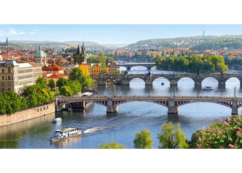 Пазл  Vltava Bridges in Prague 4000 дет.