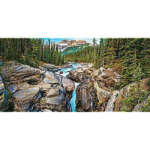 Пазл Mistaya Canyon, Banff National Park, Canada 4000 дет.