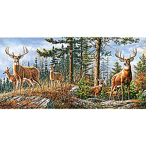  Пазл Royal Deer Family 4000 дет.