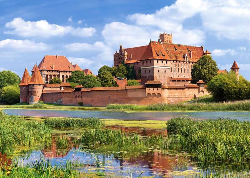 Пазл Malbork, Poland 3000 дет.