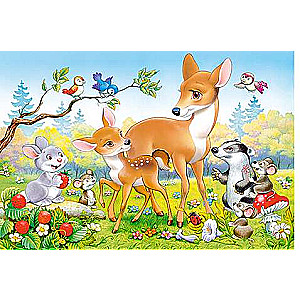 Пазл 40 MAXI CASTORLAND Little Deer