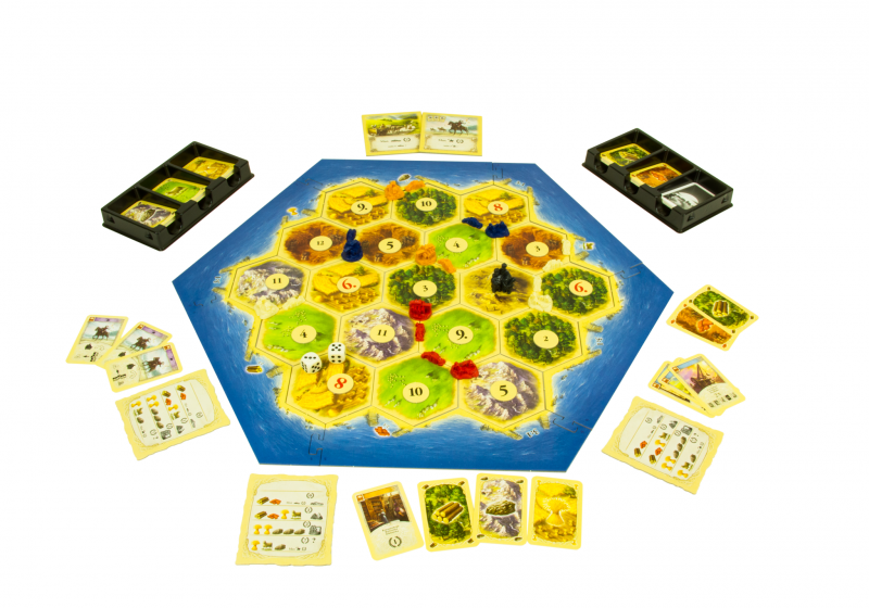 Настольная игра - Catan 5-6 Baltic Edition