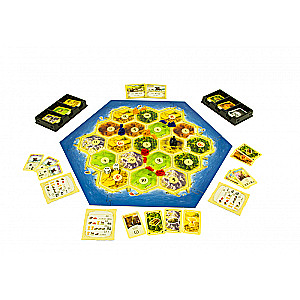 Настольная игра - Catan 5-6 Baltic Edition