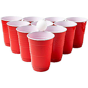 Настольная игра - Beer Pong. Королевский бирпонг