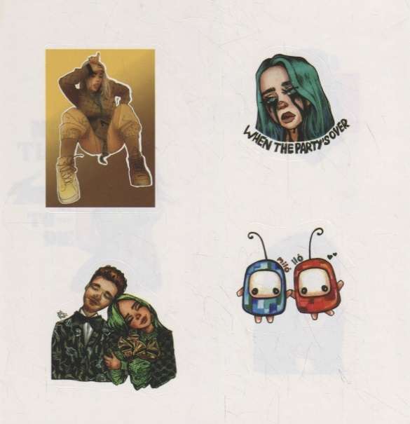 Билли Айлиш. Stickers