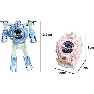 Детские часы ЧАСЫ РОБОТЫ Трансформеры